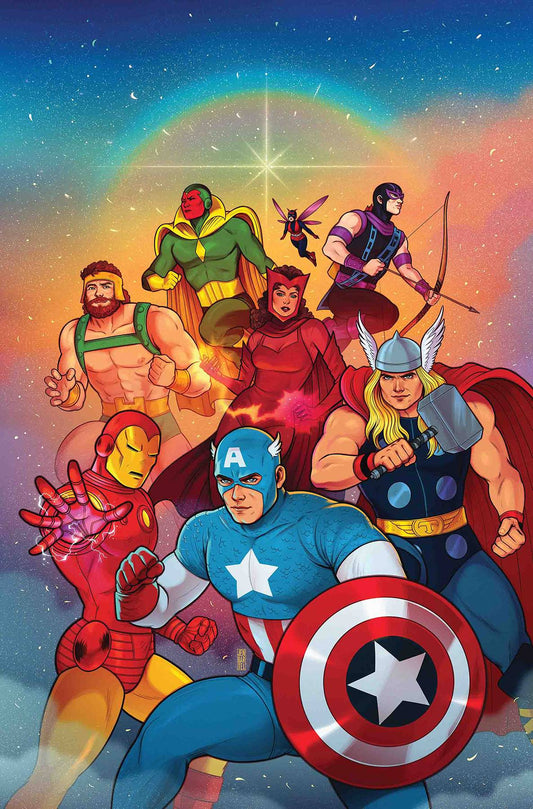 MARVEL COMICS MARVEL COMICS MARVEL TALES AVENGERS #1