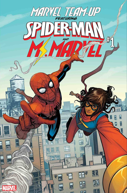 MARVEL COMICS MARVEL COMICS MARVEL TEAM-UP #1