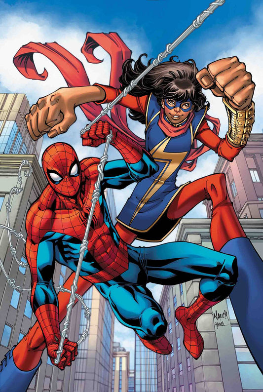 MARVEL COMICS MARVEL COMICS MARVEL TEAM-UP #1 NAUCK VAR