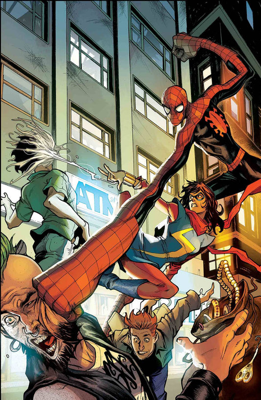 MARVEL COMICS MARVEL COMICS MARVEL TEAM-UP #3