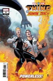 MARVEL COMICS MARVEL COMICS MARVEL TWO-IN-ONE #9