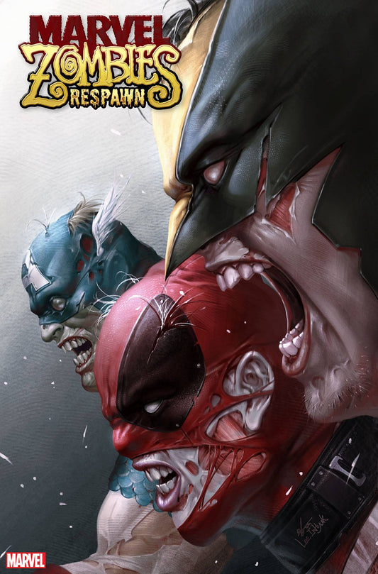 MARVEL COMICS MARVEL COMICS MARVEL ZOMBIES RESPAWN #1