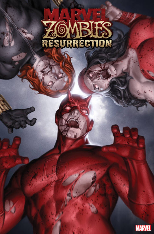MARVEL COMICS MARVEL COMICS MARVEL ZOMBIES RESPAWN #1 JUNGGEUN YOON VAR