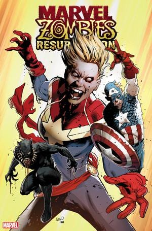 MARVEL COMICS MARVEL COMICS MARVEL ZOMBIES RESPAWN #1 LAND VAR