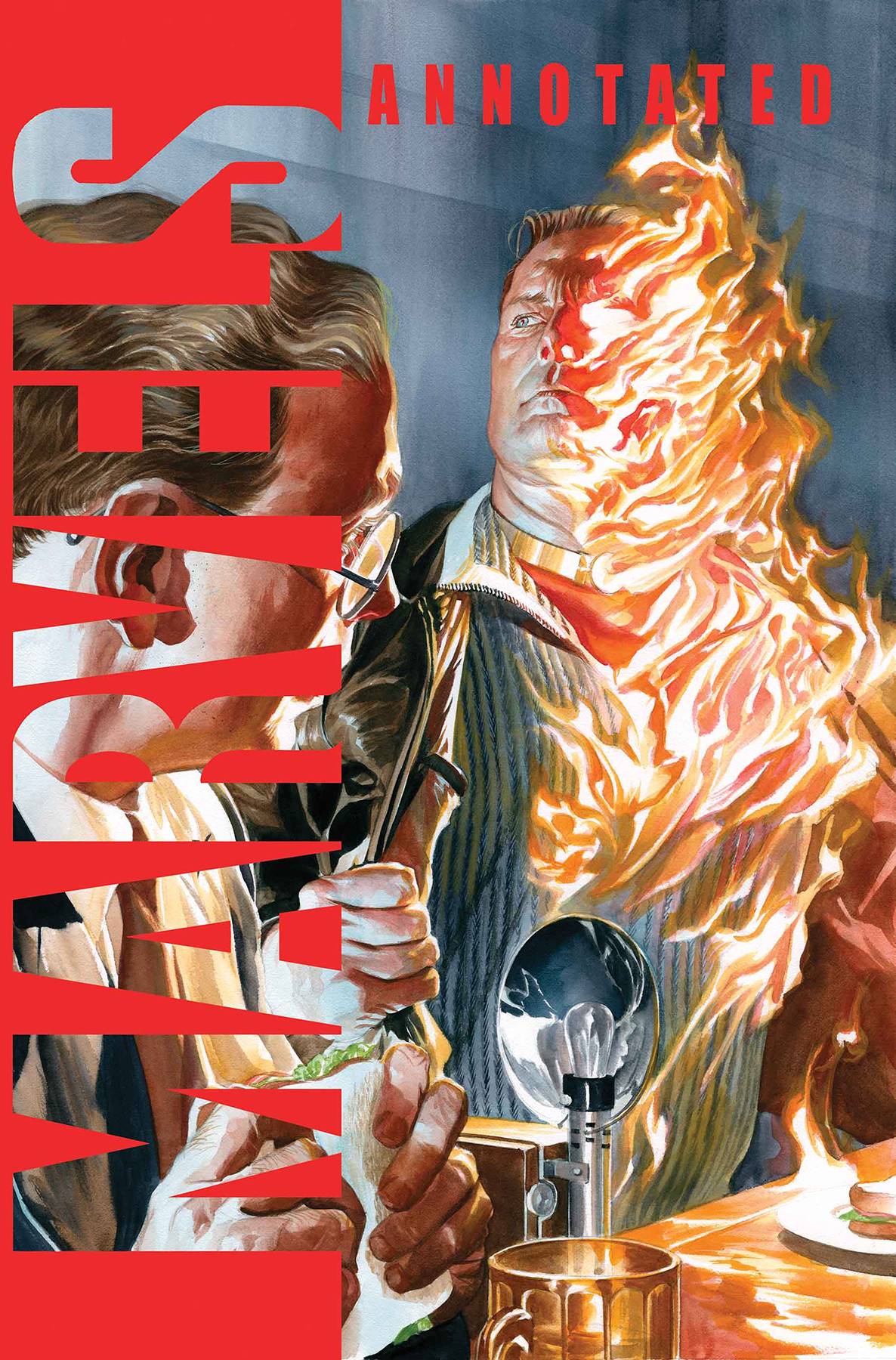 MARVEL COMICS MARVEL COMICS MARVELS ANNOTATED #1 (OF 4)