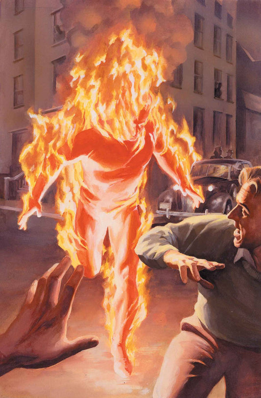 MARVEL COMICS MARVEL COMICS MARVELS ANNOTATED #1 (OF 4) ALEX ROSS VIRGIN VAR