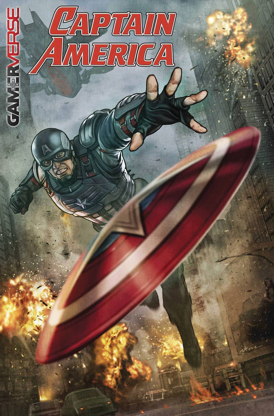 MARVEL COMICS MARVEL COMICS MARVELS AVENGERS CAPTAIN AMERICA #1