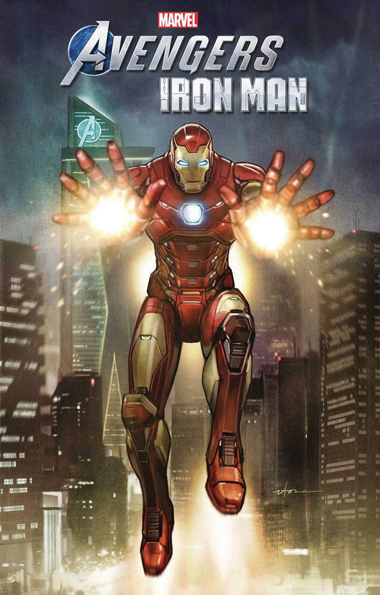 MARVEL COMICS MARVEL COMICS MARVELS AVENGERS IRON MAN #1