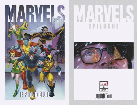 MARVEL COMICS MARVEL COMICS MARVELS EPILOGUE #1 LIM VAR