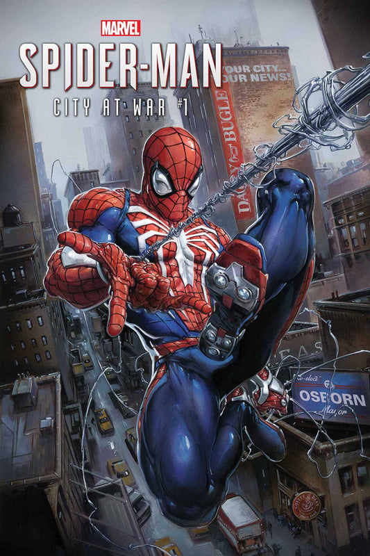 MARVEL COMICS MARVEL COMICS MARVELS SPIDER-MAN CITY AT WAR #1 (OF 6)