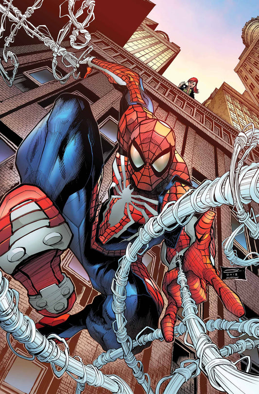 MARVEL COMICS MARVEL COMICS MARVELS SPIDER-MAN CITY AT WAR #1 (OF 6) SANDOVAL VAR