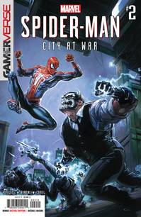 MARVEL COMICS MARVEL COMICS MARVELS SPIDER-MAN CITY AT WAR #2 (OF 6)