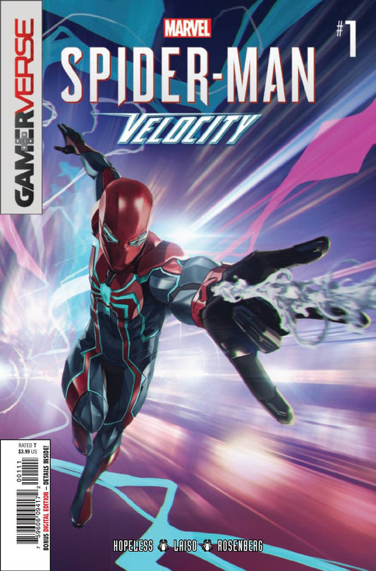 MARVEL COMICS MARVEL COMICS MARVELS SPIDER-MAN VELOCITY #1 (OF 5)