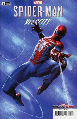 MARVEL COMICS MARVEL COMICS MARVELS SPIDER-MAN VELOCITY #1 (OF 5) DELLOTTO VAR