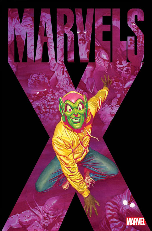 MARVEL COMICS MARVEL COMICS MARVELS X #1 (OF 6)