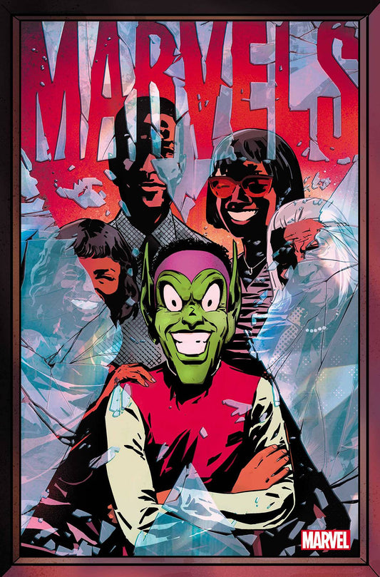 MARVEL COMICS MARVEL COMICS MARVELS X #1 (OF 6) WELL BE VAR