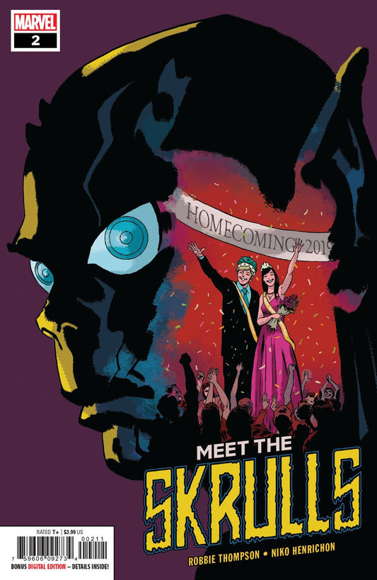 MARVEL COMICS MARVEL COMICS MEET THE SKRULLS #2 (OF 5)