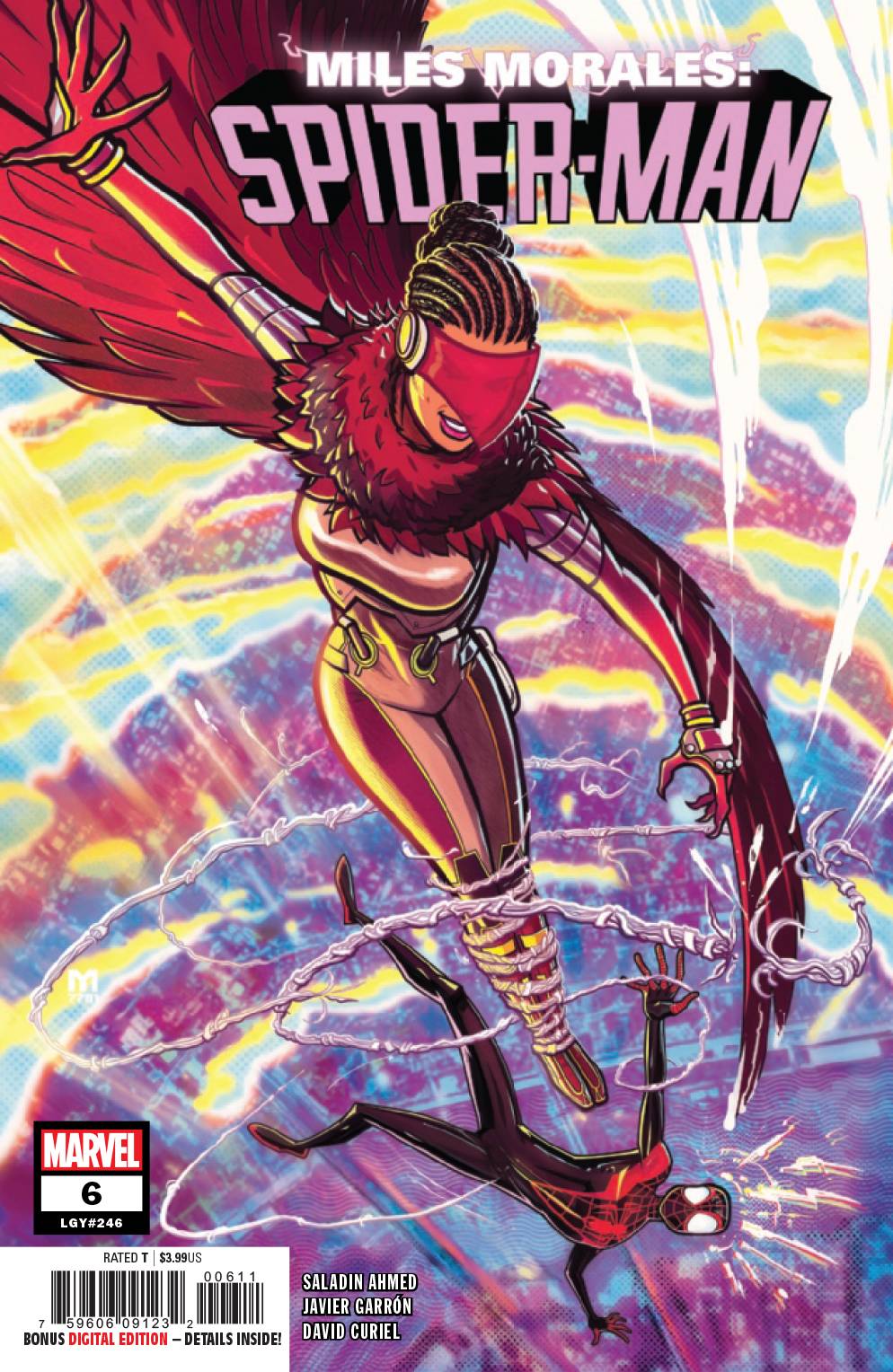 MARVEL COMICS MARVEL COMICS MILES MORALES SPIDER-MAN #6 1ST APPEARANCE OF STARLING