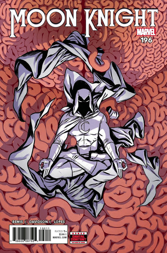 MARVEL COMICS MARVEL COMICS MOON KNIGHT #196