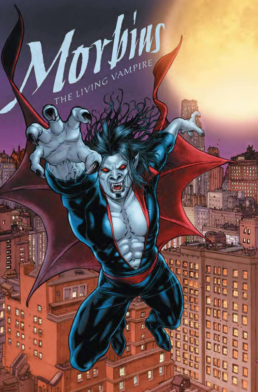 MARVEL COMICS MARVEL COMICS MORBIUS #1 CONNECTING VAR