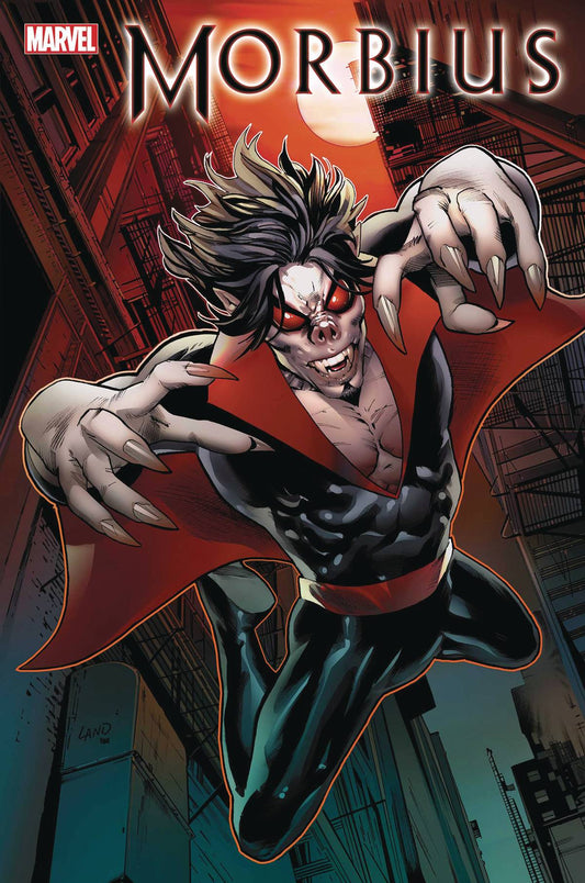MARVEL COMICS MARVEL COMICS MORBIUS #1 LAND VAR
