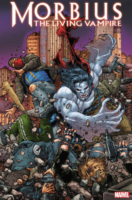 MARVEL COMICS MARVEL COMICS MORBIUS #3 RYP CONNECTING VAR