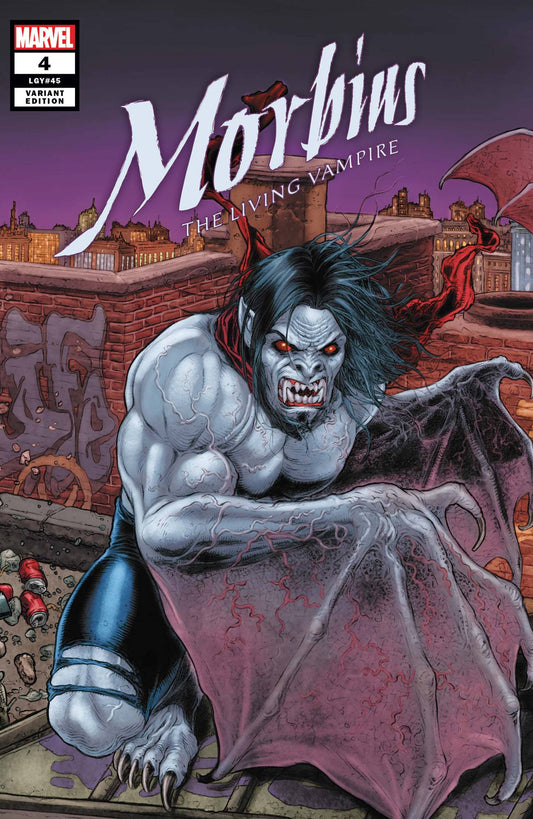 MARVEL COMICS MARVEL COMICS MORBIUS #4 RYP CONNECTING VAR