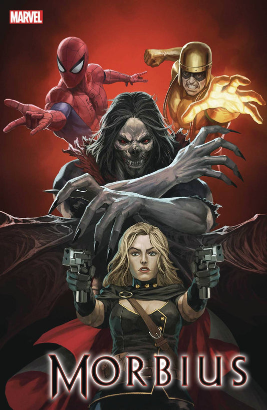 MARVEL COMICS MARVEL COMICS MORBIUS #5
