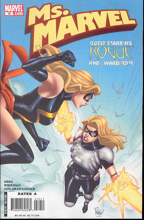 MARVEL COMICS MARVEL COMICS MS MARVEL #10