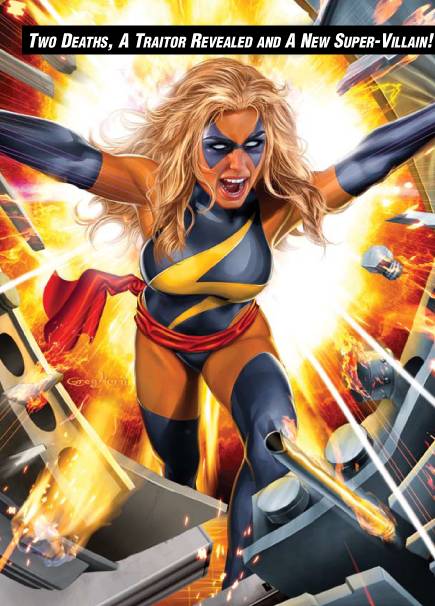 MARVEL COMICS MARVEL COMICS MS MARVEL #17