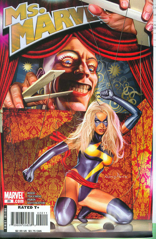 MARVEL COMICS MARVEL COMICS MS MARVEL #20