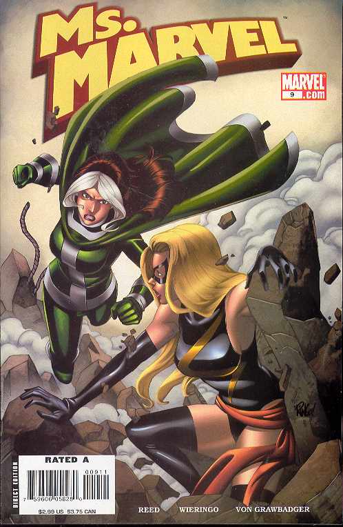 MARVEL COMICS MARVEL COMICS MS MARVEL #9