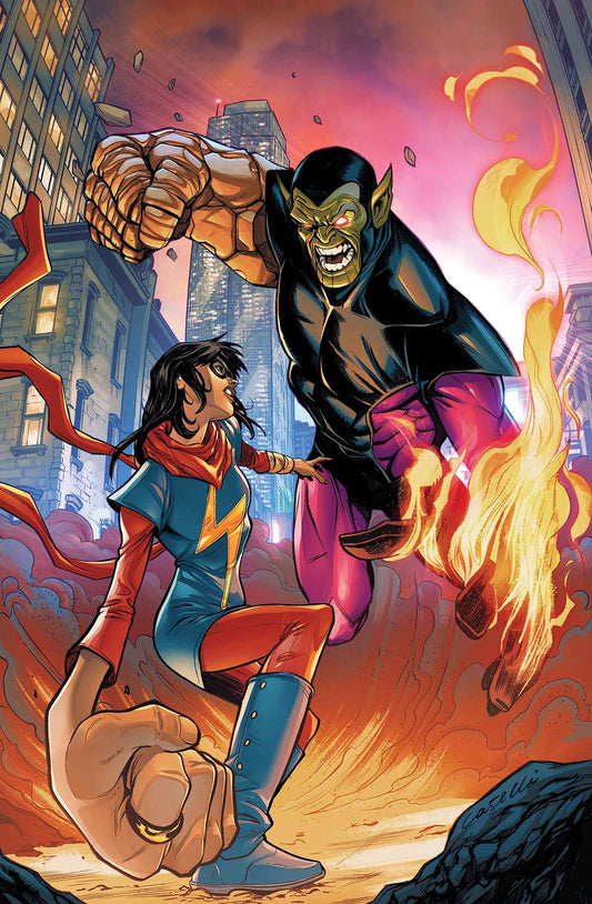 MARVEL COMICS MARVEL COMICS MS MARVEL ANNUAL #1