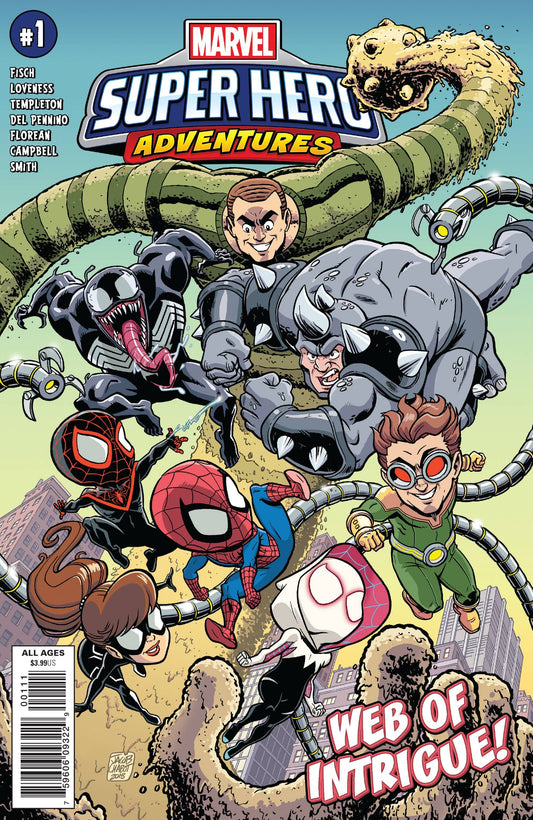 MARVEL COMICS MARVEL COMICS MSH ADVENTURES SPIDER-MAN WEB OF INTRIGUE #1
