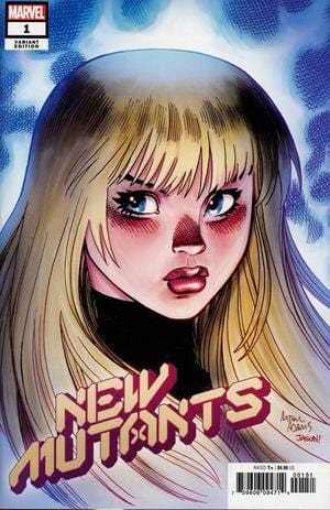 MARVEL COMICS MARVEL COMICS NEW MUTANTS #1 ARTIST A VAR DX
