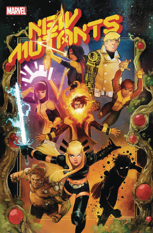 MARVEL COMICS MARVEL COMICS NEW MUTANTS #1 DX