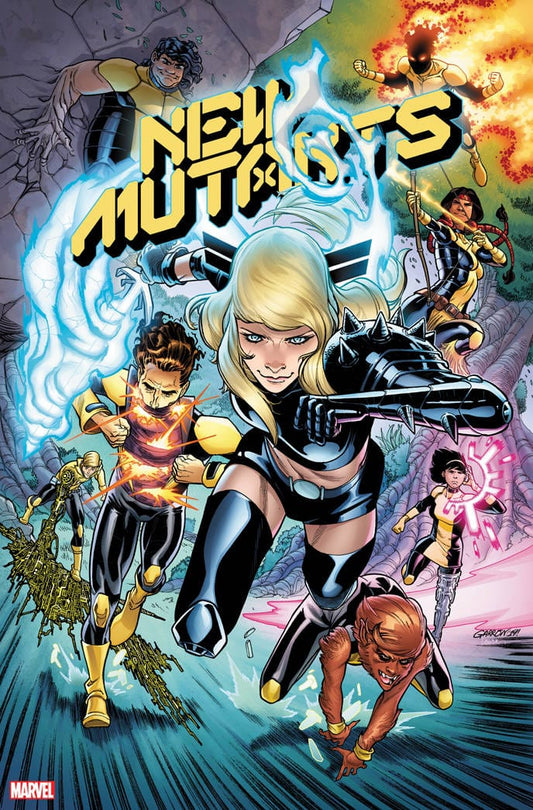 MARVEL COMICS MARVEL COMICS NEW MUTANTS #1 GARRON YOUNG GUNS VAR DX