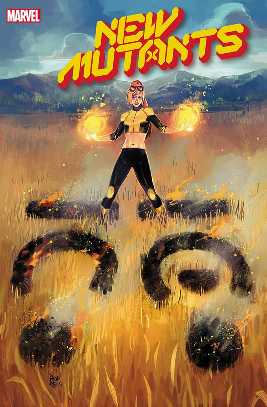 MARVEL COMICS MARVEL COMICS NEW MUTANTS #4 DX
