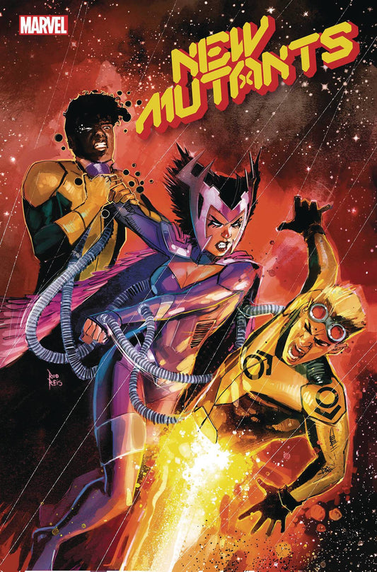 MARVEL COMICS MARVEL COMICS NEW MUTANTS #5 DX