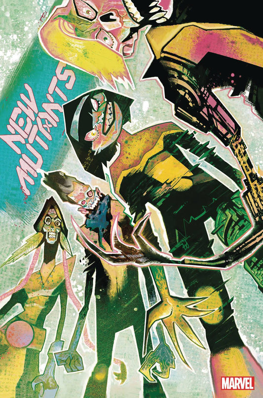 MARVEL COMICS MARVEL COMICS NEW MUTANTS #9 DX