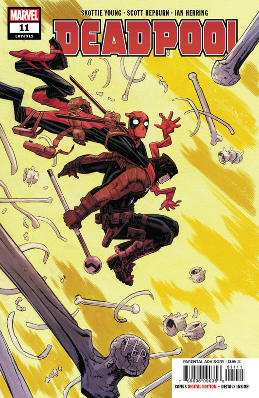 MARVEL COMICS MARVEL COMICS NM DEADPOOL #11