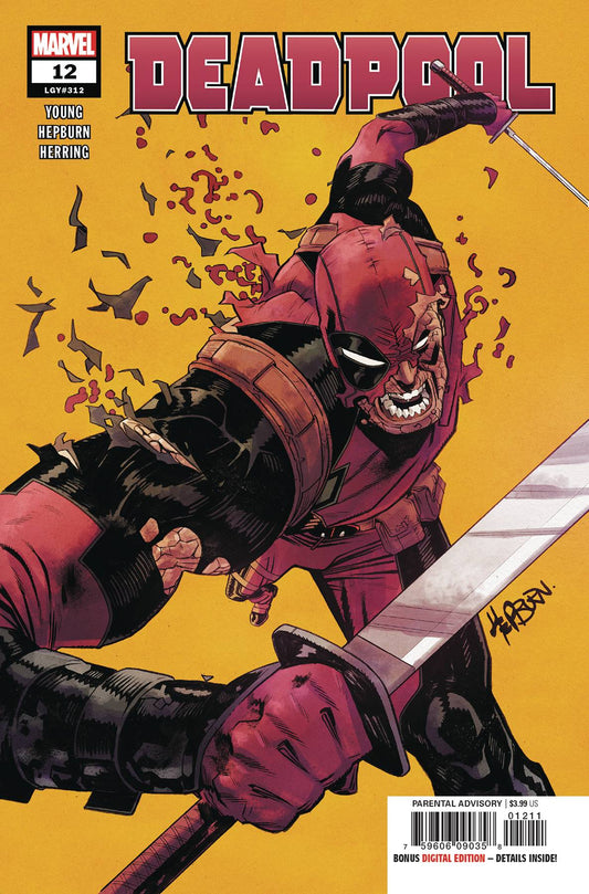MARVEL COMICS MARVEL COMICS NM DEADPOOL #12