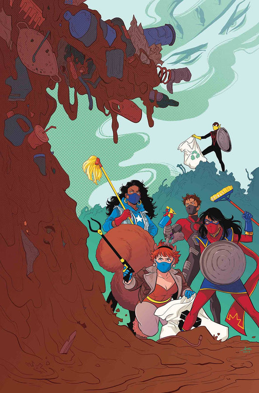 MARVEL COMICS MARVEL COMICS NM MARVEL RISING #4 (OF 5)
