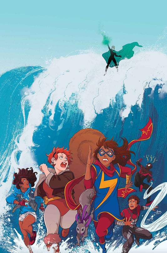 MARVEL COMICS MARVEL COMICS NM MARVEL RISING #5 (OF 5)