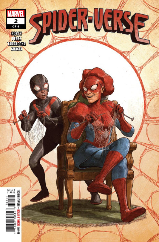 MARVEL COMICS MARVEL COMICS NM SPIDER-VERSE #2 (OF 6) 1ST APPEARANCE OF AUNT MAY CARNAGE