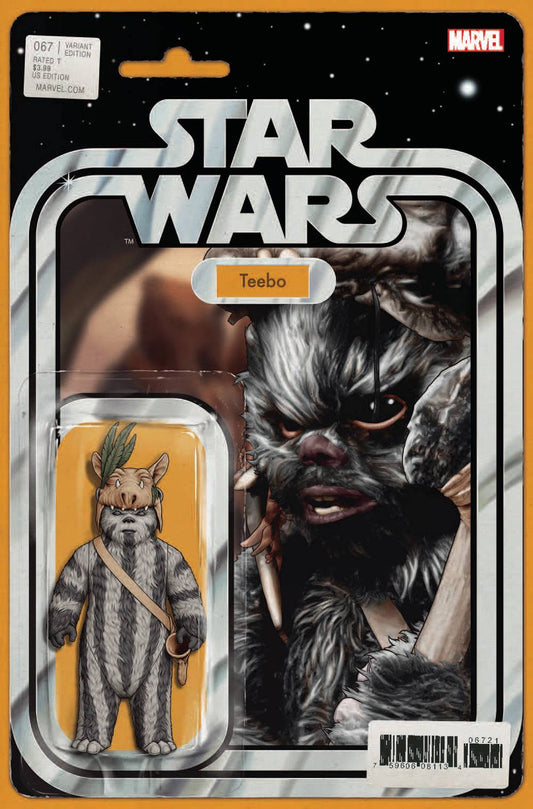 MARVEL COMICS MARVEL COMICS NM STAR WARS #67 CHRISTOPHER ACTION FIGURE VAR