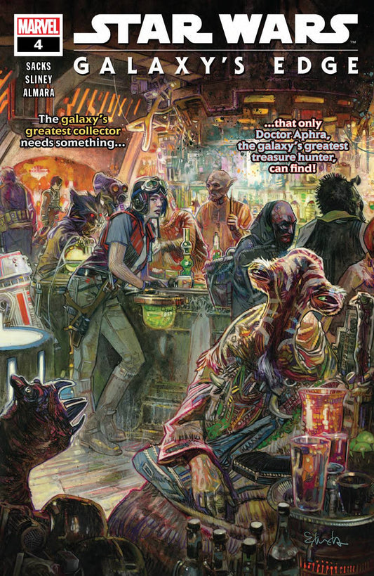 MARVEL COMICS MARVEL COMICS NM STAR WARS GALAXYS EDGE #4 (OF 5)