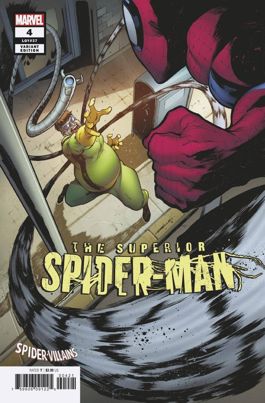 MARVEL COMICS MARVEL COMICS NM SUPERIOR SPIDER-MAN #4 COELLO SPIDER-MAN VILLAINS VAR