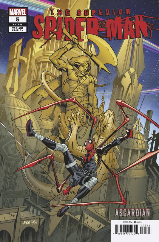 MARVEL COMICS MARVEL COMICS NM SUPERIOR SPIDER-MAN #5