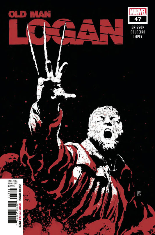 MARVEL COMICS MARVEL COMICS OLD MAN LOGAN #47